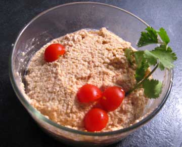 small hummus