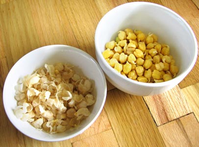 same recipe just no chickpeas!